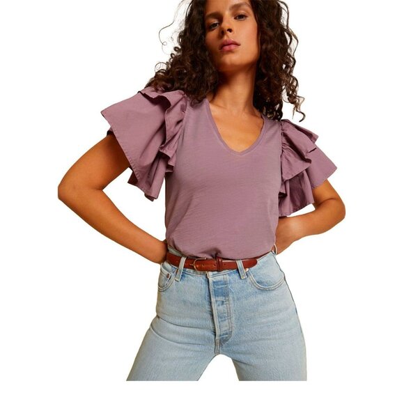 Nation Ltd - Bindi Top Hopeless Romantic Womens size  XS - Picture 1 of 7